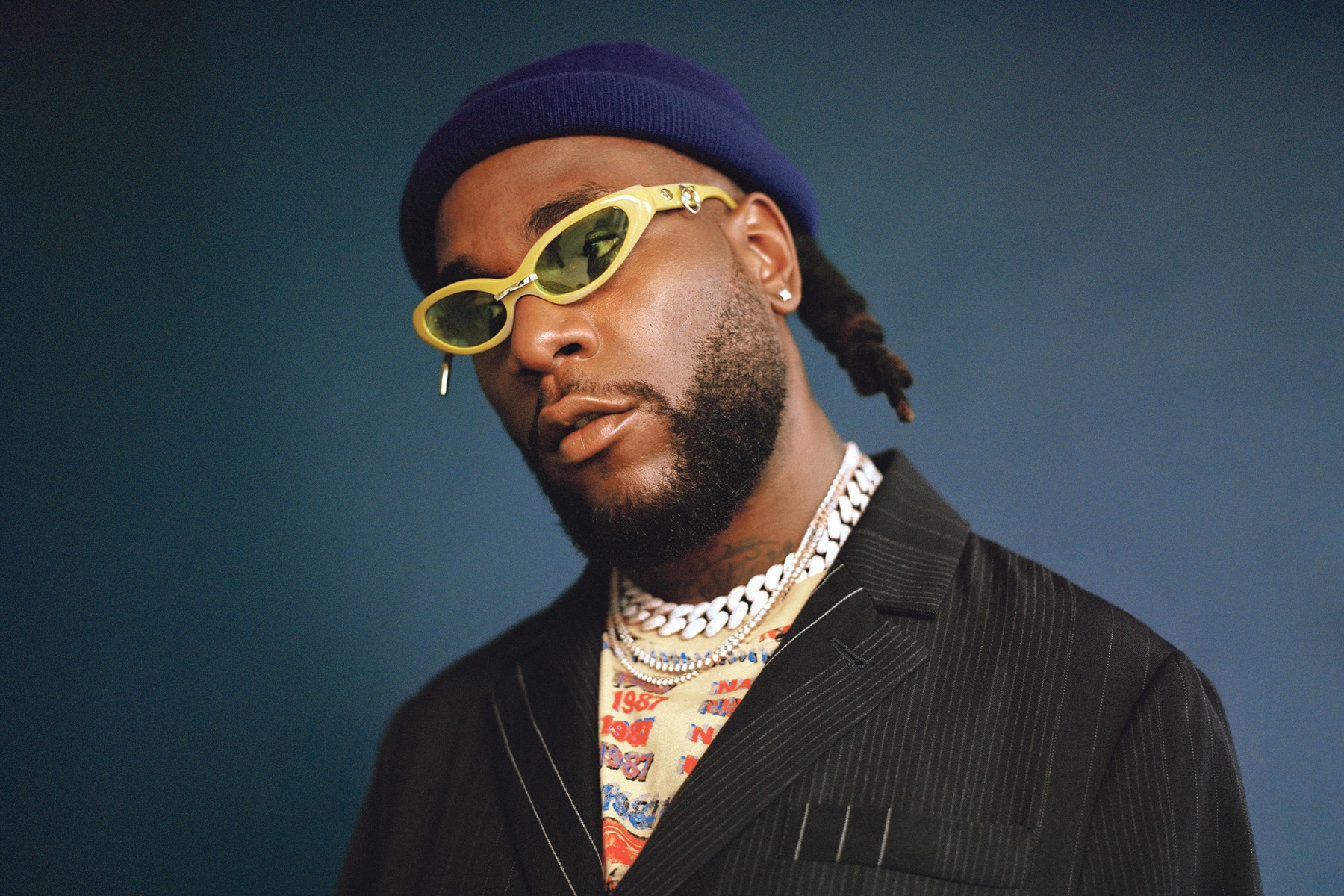 Burna Boy Boots A Fan Off Stage, Yours Truly, News, March 23, 2023