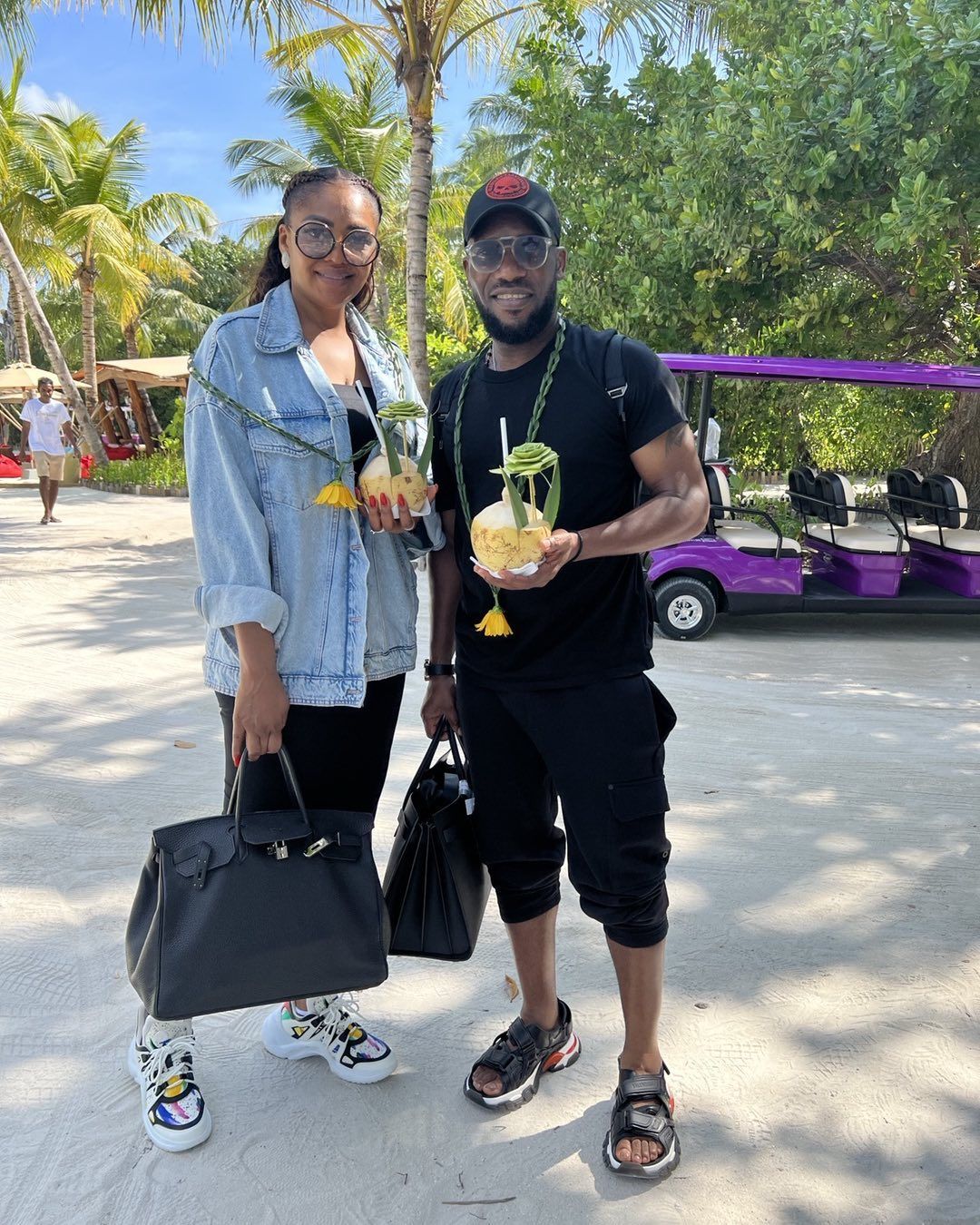 Austin &Quot;Jay Jay&Quot; Okocha &Amp; Wife Nkechi Celebrate 25Th Wedding Anniversary (Pictures), Yours Truly, News, November 28, 2023