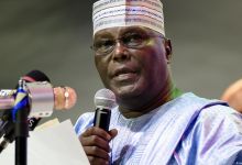 Pdp Presidential Candidate, Atiku Abubakar Leads Protest To Inec Headquarters, Yours Truly, Top Stories, October 3, 2023