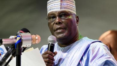 Pdp Presidential Candidate, Atiku Abubakar Leads Protest To Inec Headquarters, Yours Truly, Pdp, May 28, 2023