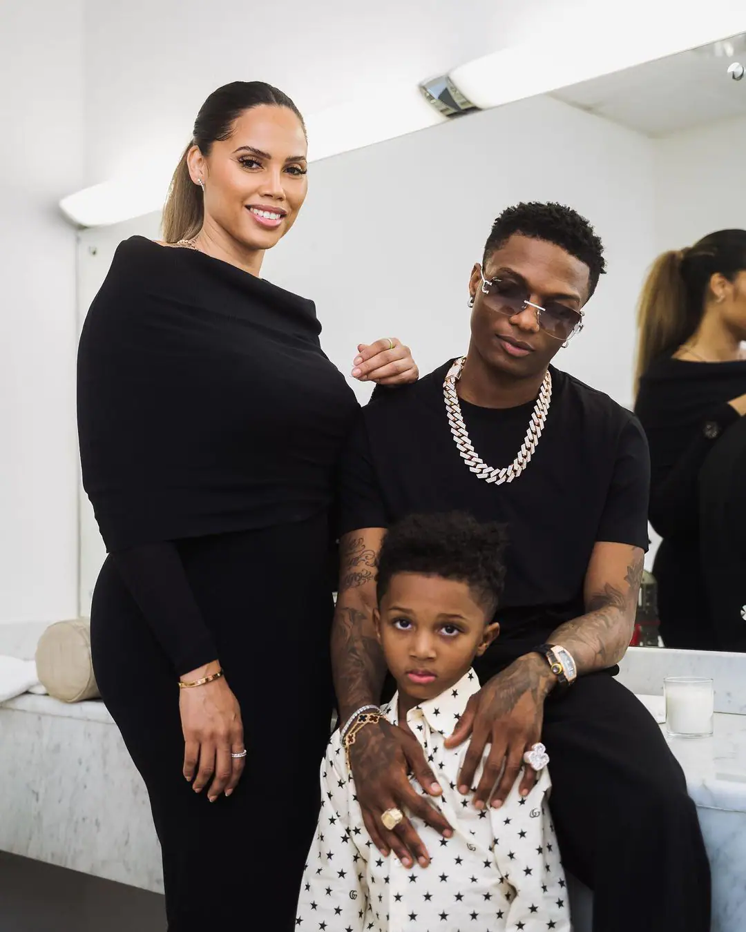 Zion, Wizkid'S Son, Distributes Toys In Ghana While On A Charity Trip With His Family, Yours Truly, News, February 23, 2024