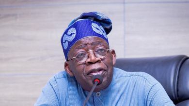 Tinubu Was Advised To Test His Microphone, But He Tasted It Instead, Yours Truly, News, January 30, 2023