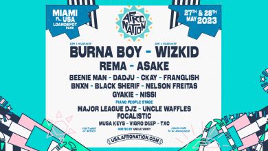 Wizkid And Burna Boy Billed To Headline Afro Nation Miami 2023, Yours Truly, Afro Nation Miami 2023, May 12, 2024