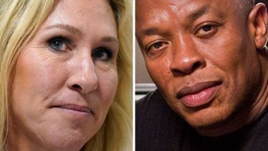Dr. Dre Has Threatened Marjorie Taylor Greene With Legal Action In Response To Her &Quot;Still Dre&Quot; Tweet, Yours Truly, Dr. Dre, June 8, 2023