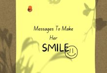 83 Messages To Make Her Smile, Yours Truly, Tips, May 29, 2023