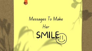 83 Messages To Make Her Smile, Yours Truly, Tips, January 28, 2023