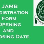 Jamb 2023/2024: Registration Fee, Opening Date And Deadline, Yours Truly, Top Stories, May 29, 2023
