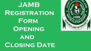 Jamb 2023/2024: Registration Fee, Opening Date And Deadline, Yours Truly, Jamb 2023/2024, May 4, 2024