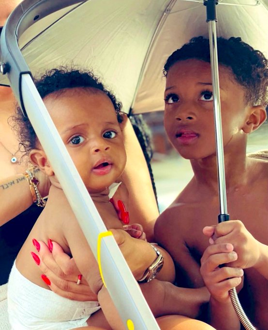 Wizkid And Jada Unveil Face Of Their 2Nd Son, Yours Truly, News, October 3, 2023