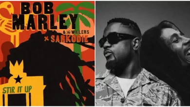 Sarkodie On New Version Of Bob Marley'S 'Stir It Up', Yours Truly, Bob Marley, November 28, 2023