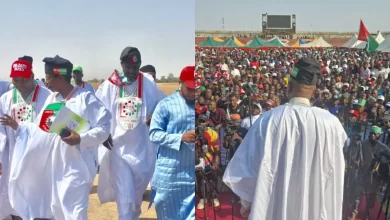 Build Up To General Elections: Peter Obi In Datti'S Kaduna Amidst Massive Crowd, Yours Truly, Yusuf Datti Baba-Ahmed, March 29, 2023