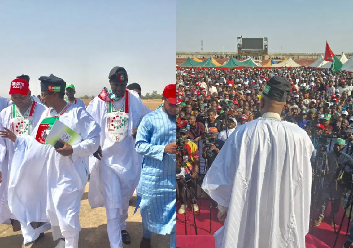 Build Up To General Elections: Peter Obi In Datti'S Kaduna Amidst Massive Crowd, Yours Truly, Top Stories, June 8, 2023