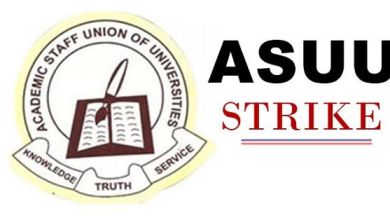 Asuu Vs Fg Again; Protests As Fg Pays Incomplete Check-Off Dues, Yours Truly, Fg, May 28, 2023