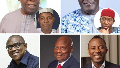 2023 Election: Nigeria'S Top Presidential Candidates &Amp; Their Running Mates, Yours Truly, Yusuf Datti Baba-Ahmed, March 3, 2024