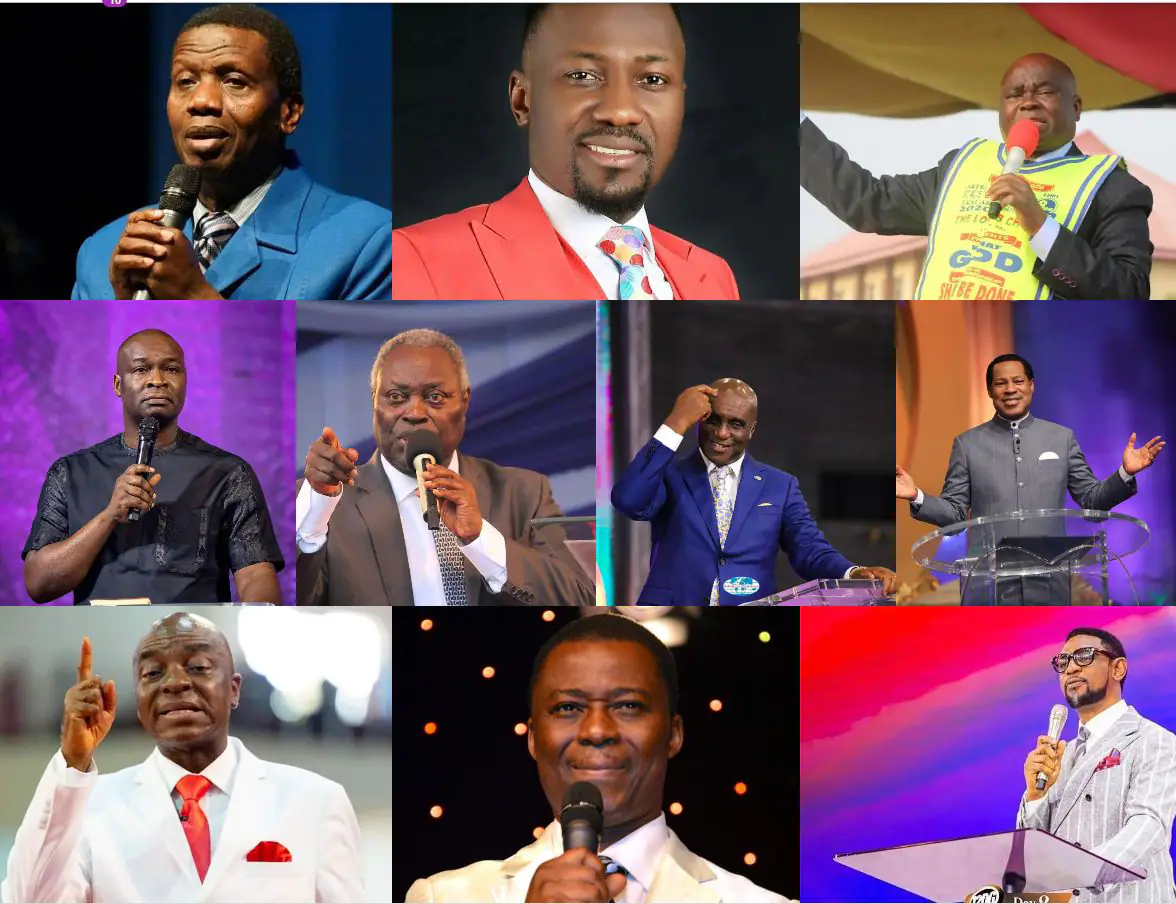 10 Most Popular Nigerian Pastors, Yours Truly, Tips, March 22, 2023