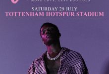 Mlle Tour : Wizkid Sells Out Pre-Sale Tickets For His Tottenham Stadium Concert, Yours Truly, News, February 25, 2024