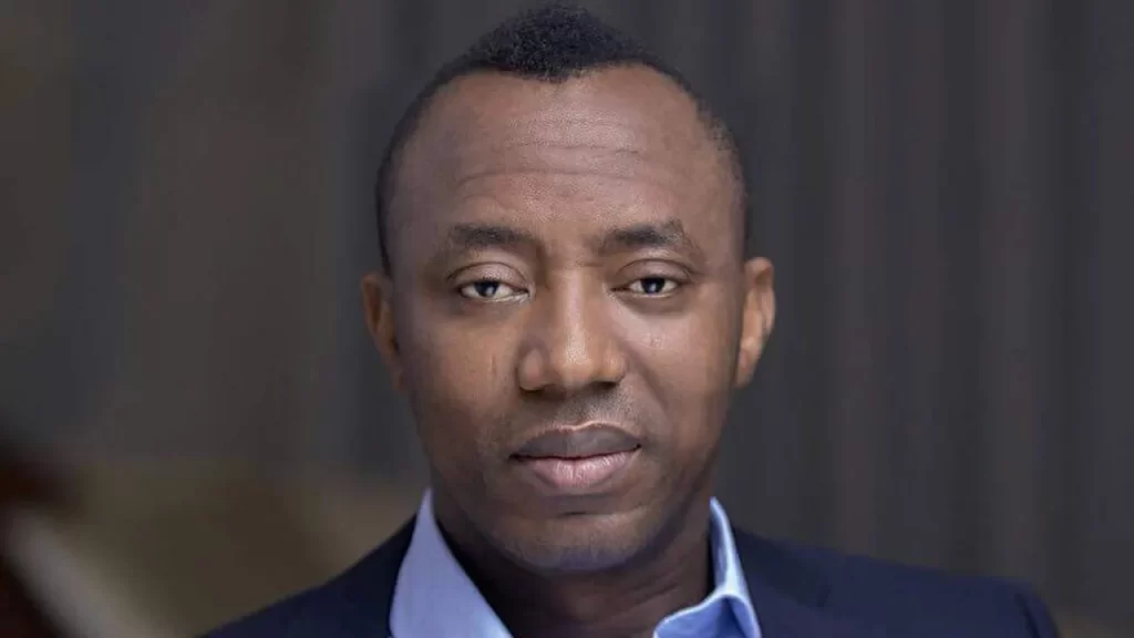 Omoyele Sowore, Yours Truly, People, April 2, 2023