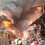 Fire Breaks Out In Lagos' Balogun Market And Razes Down Shops, Yours Truly, Top Stories, November 30, 2023