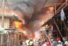 Fire Breaks Out In Lagos' Balogun Market And Razes Down Shops, Yours Truly, News, March 2, 2024