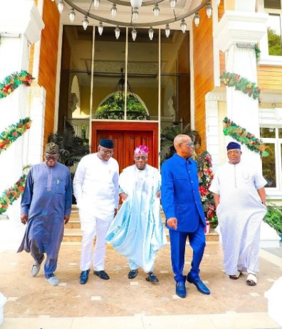 Obasanjo Stops By Wike'S Home In Rivers, Yours Truly, News, March 1, 2024