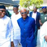 Obasanjo Stops By Wike'S Home In Rivers, Yours Truly, Top Stories, November 30, 2023