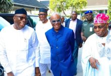 Obasanjo Stops By Wike'S Home In Rivers, Yours Truly, Top Stories, November 28, 2023