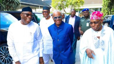 Obasanjo Stops By Wike'S Home In Rivers, Yours Truly, Nyesom Wike, February 25, 2024