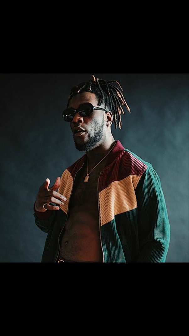 'African Giant' Burna Boy Teases Bts Video For ''Common Person'', Yours Truly, News, March 20, 2023