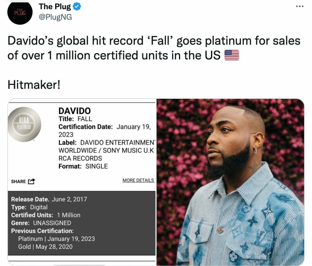 Platinum Boys: Davido’s Manager Asa Asika Brags, Yours Truly, News, March 22, 2023