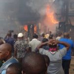 Another Balogun Market Fire : Shops Destroyed As Fire Breaks Out, Yours Truly, People, December 3, 2023