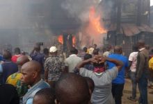 Another Balogun Market Fire : Shops Destroyed As Fire Breaks Out, Yours Truly, Top Stories, May 28, 2023