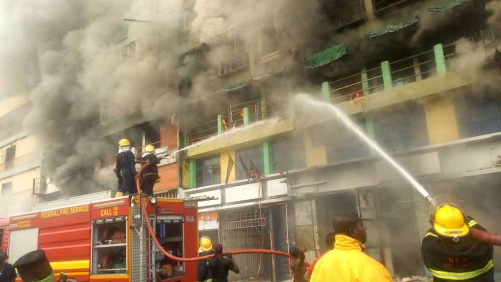Another Balogun Market Fire : Shops Destroyed As Fire Breaks Out, Yours Truly, Top Stories, November 30, 2023