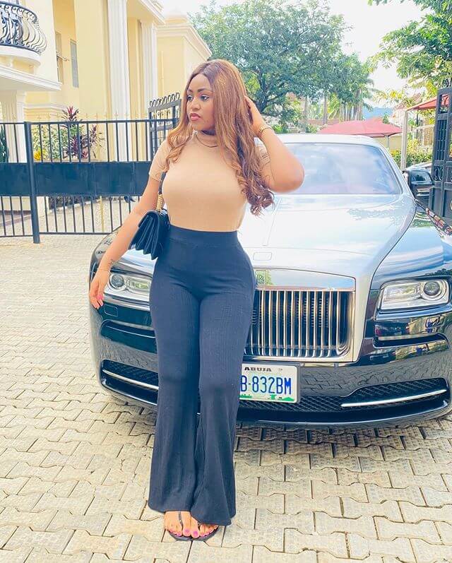 Regina Daniels, Yours Truly, People, March 1, 2024