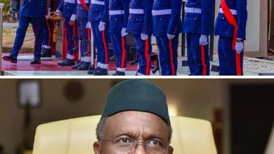 El-Rufai Expresses Support For Families Of Slain Nscdc Men, Yours Truly, El-Rufai, May 28, 2023