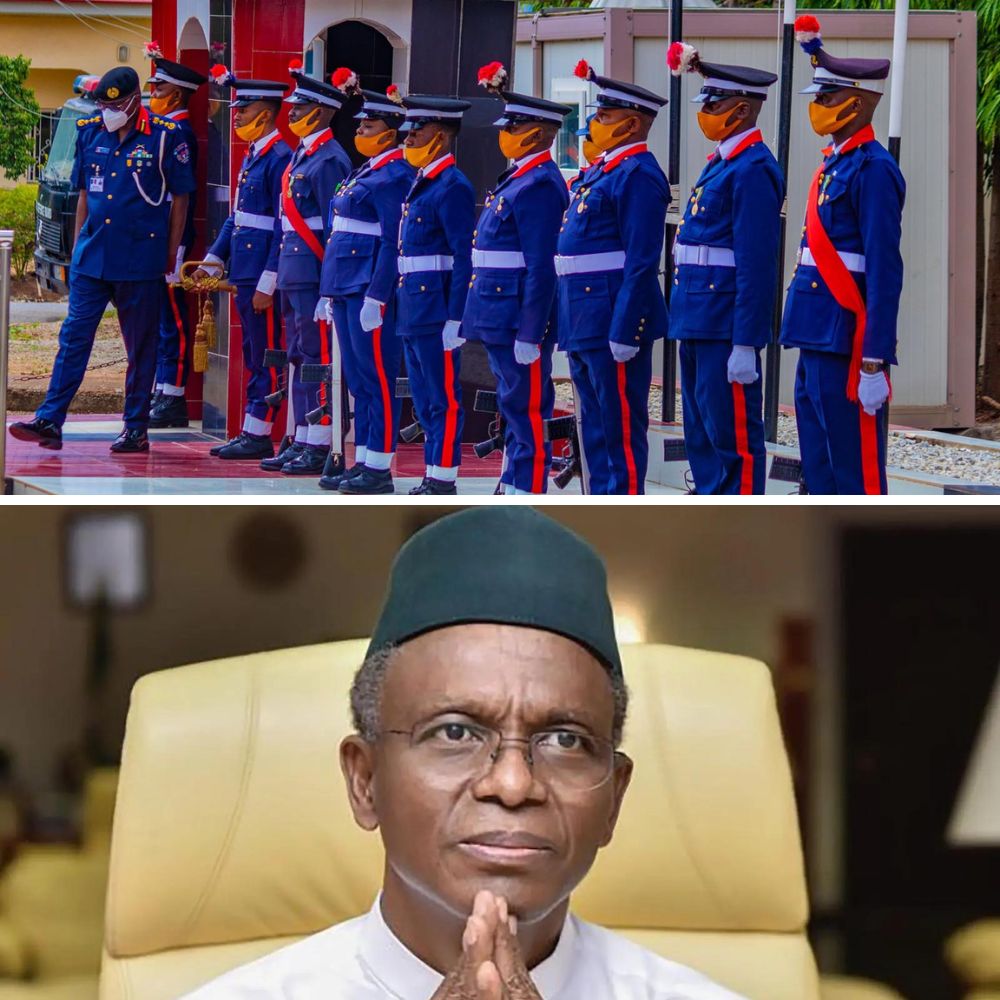 El-Rufai Expresses Support For Families Of Slain Nscdc Men, Yours Truly, Top Stories, March 20, 2023