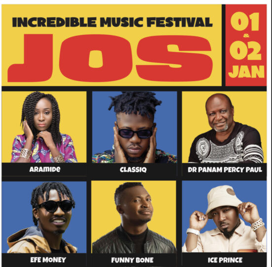 The Incredible Festival '23: M.i Brings Vector, Ice Prince, Jesse Jagz To Festival In Jos, Yours Truly, News, October 4, 2023