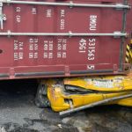 Disaster Sunday: Eight Die As Container-Carrying Truck Falls On Bus At Ojuelegba; Lastma Others React, Yours Truly, News, June 10, 2023
