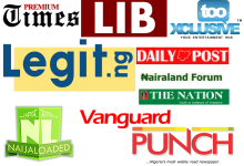 Top 10 Nigerian News Websites, Yours Truly, Articles, April 16, 2024