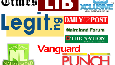 Top 10 Nigerian News Websites, Yours Truly, Tooxclusive, April 26, 2024