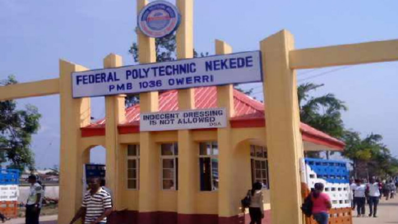 Poly Nekede Begins Probe Of Graduating Student Who Thanks God, Private Parts, In Viral Video, Yours Truly, Top Stories, December 1, 2023