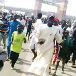 Buhari’s Kano Visit Wasn'T A Success As Protesters Barricade Roads &Amp;Amp; Stone Helicopter, Yours Truly, News, June 2, 2023