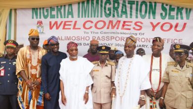 Fg Opens New Passport Office In Lagos To Address ‘Shortage Gap’, Yours Truly, Artists, February 7, 2023