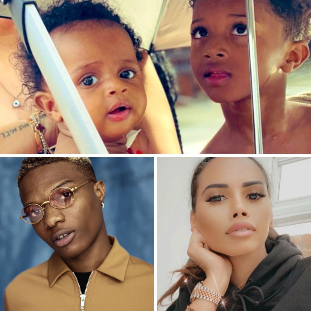 Wizkid And Jada’s 2Nd Son Clocks 6 Months, Fans Congratulate Couple, Yours Truly, News, March 30, 2023