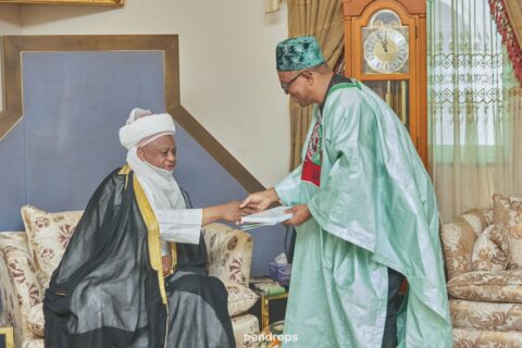 Peter Obi Meets With The Sultan Of Sokoto, Yours Truly, Top Stories, March 24, 2023