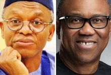 El-Rufai Explains Why Peter Obi Won'T Be Able To Win The Presidency, Yours Truly, Top Stories, June 5, 2023