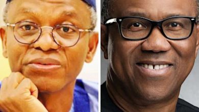 El-Rufai Explains Why Peter Obi Won'T Be Able To Win The Presidency, Yours Truly, News, February 3, 2023