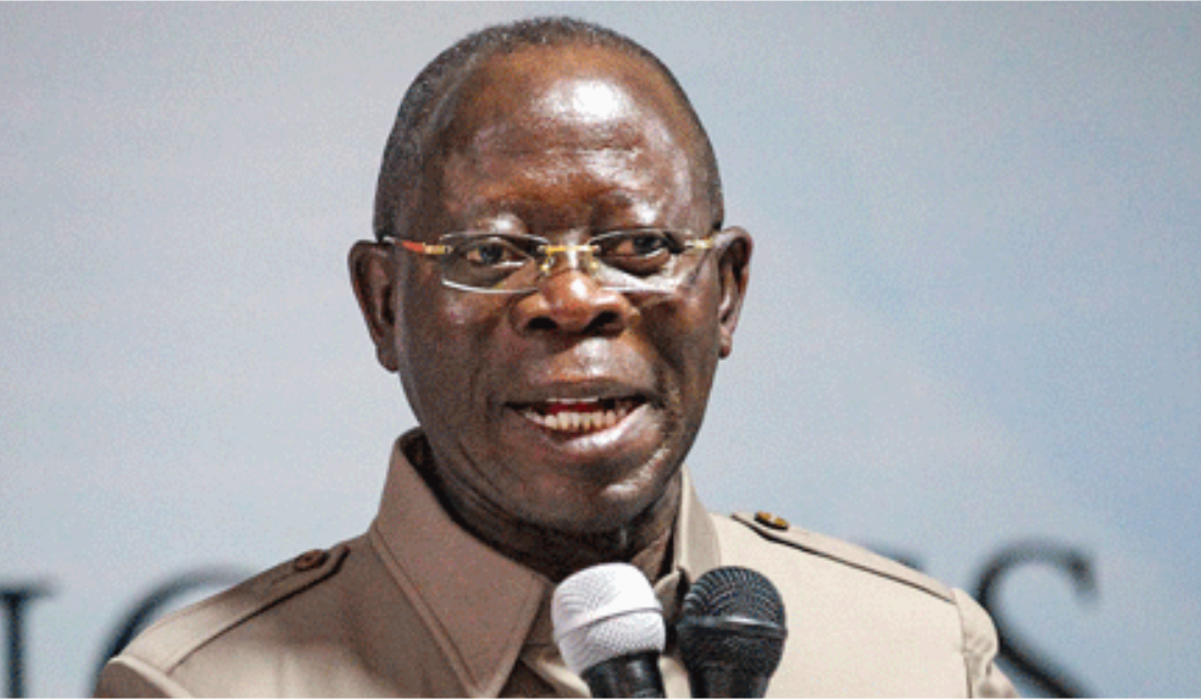 Adams Oshiomhole, Yours Truly, People, March 22, 2023