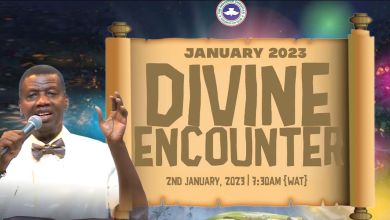Rccg Special Divine Encounter 2023, Day 1 (Pastor E.a Adeboye Sermon), Yours Truly, News, February 7, 2023