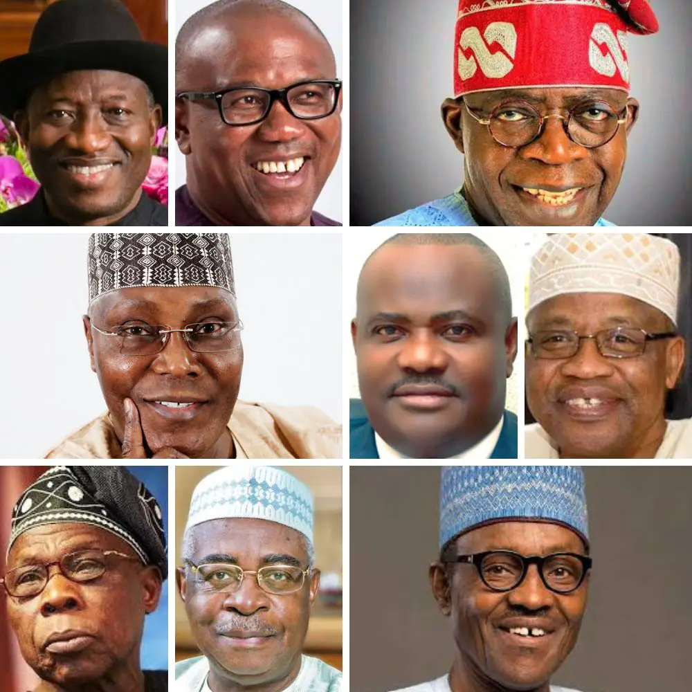 10 Most Powerful Nigerian Politicians In 2023, Yours Truly, Articles, February 24, 2024