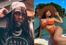 Us Influencer Juice Gyal Sparks Romance Rumors With Burna Boy, Yours Truly, Anambra, February 9, 2023